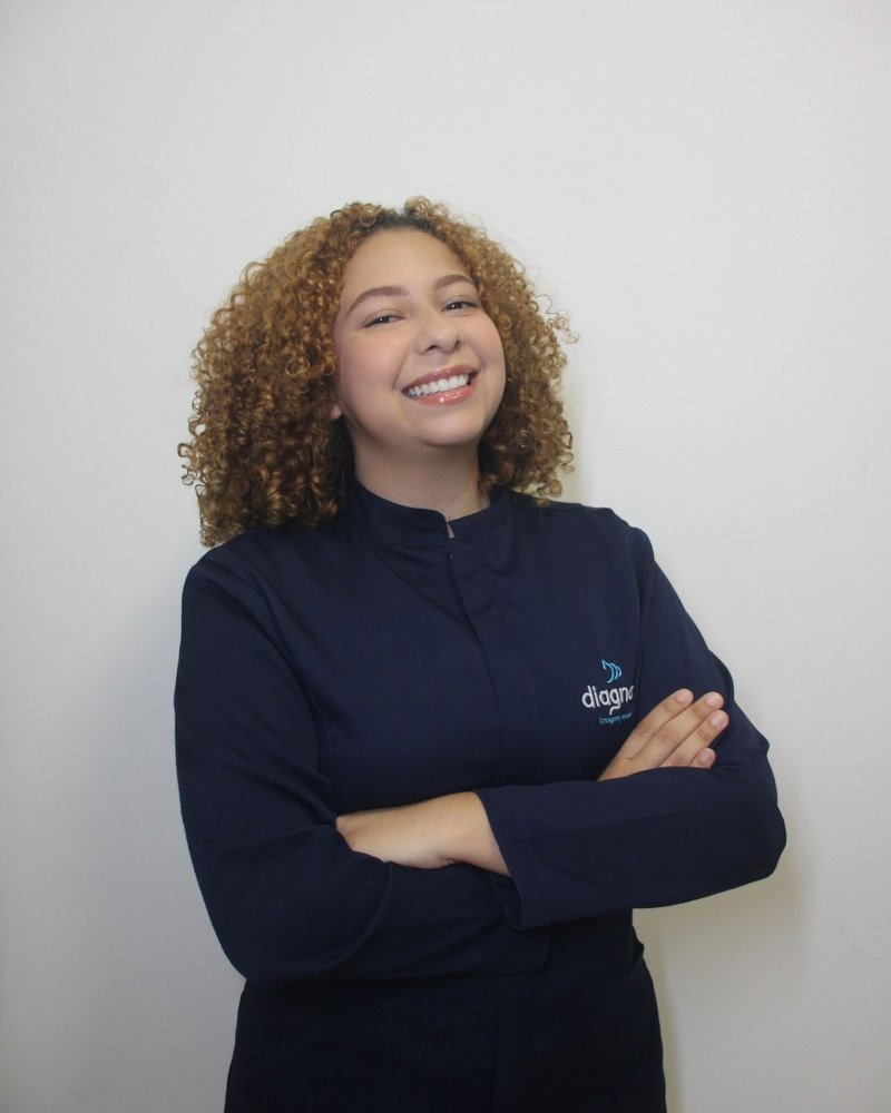 Bárbara Gadêlha, biomédica